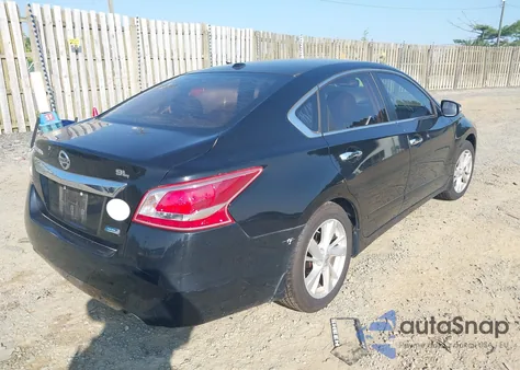 2013 Nissan Altima 2.5 Sl z USA, uszkodzony, nr VIN 1N4AL3AP0DN538964